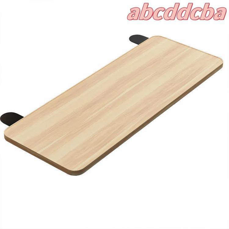 デスク延長テーブル デスクエクステンダー クランプ式 折りたたみ式 デスク延長板 疲れ軽減 PCテーブル マウス収納対応 肘置き台 デスク延長トレイ | ブランド登録なし | 04