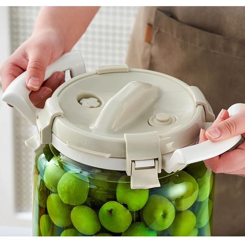 梅酒びん 果実酒びん 大容量 梅酒 瓶 ガラスびん スタンド付き 蛇口付き 冷水筒 ドリンクサーバー ガラス貯蔵タンク 大容量 ガラスポット 梅酒 ジュース | ブランド登録なし | 18