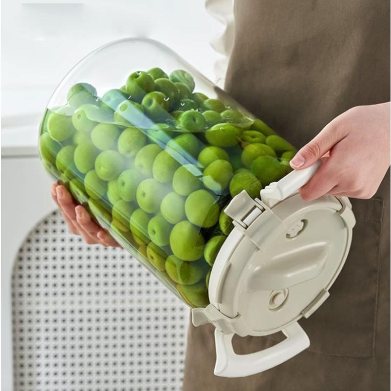 梅酒びん 果実酒びん 大容量 梅酒 瓶 ガラスびん スタンド付き 蛇口付き 冷水筒 ドリンクサーバー ガラス貯蔵タンク 大容量 ガラスポット 梅酒 ジュース | ブランド登録なし | 19