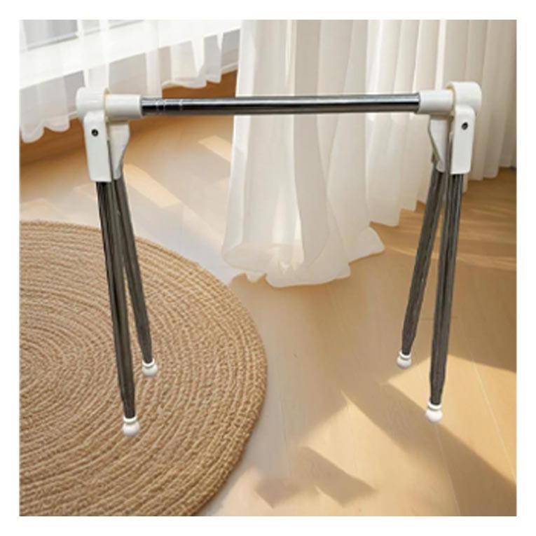 洗濯物干し 収納 出張 伸縮タイプ 旅行用 タオル干し ベランダ 室内 屋外 部屋干し 室内干し 折りたたみ 軽量 組立不要 室内干し ハンガーラック | ブランド登録なし | 10