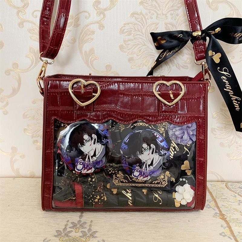 痛バッグ 2Way ぬいぐるみ ビニールシンプル ハンドバッグ トートバッグ 痛バック 見せバッグ 透明 おたく オタクバッグ 痛いバッグ 痛バ カバン | ブランド登録なし | 11