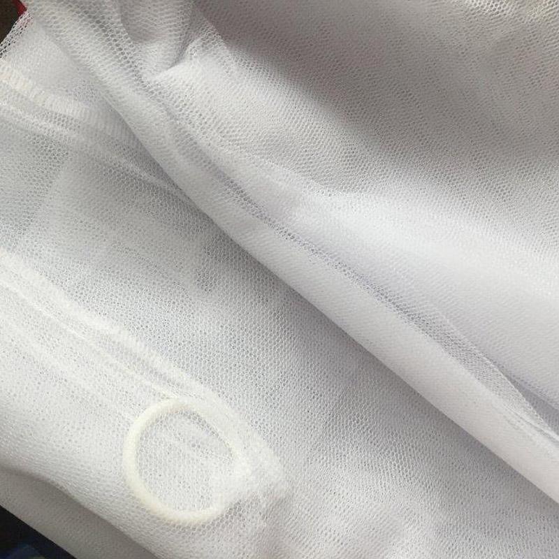 蚊帳 吊り下げタイプ ホワイトカヤ テント 蚊帳テント モスキートネット 虫よけ コンパクト 安眠 子供 赤ちゃん 虫よけ タープ メッシュ かや 庭蚊帳 アウトドア | ブランド登録なし | 12