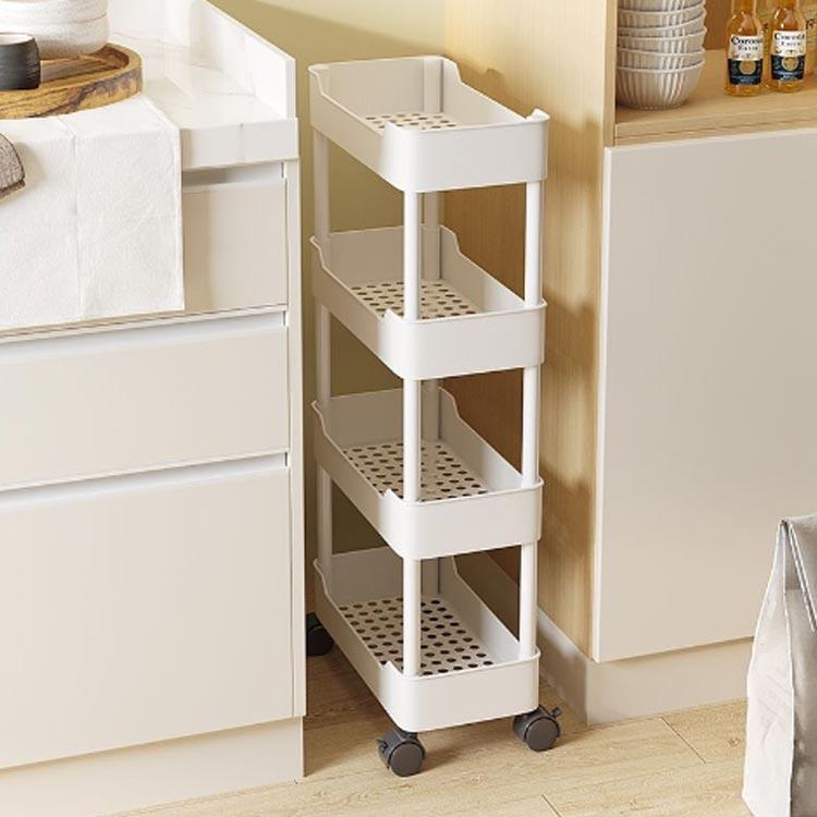 隙間ラック 幅15cm 幅20cm キャスター付き ワゴン スリムトローリー すき間 収納 すきま スリム 隙間 すき間収納ワゴン 収納ワゴン スリム |  | 04