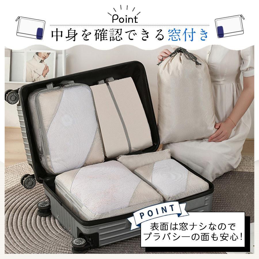 圧縮 トラベルポーチ 3点セット 圧縮バッグ 圧縮ポーチ 旅行用 圧縮袋 収納バッグ 収納ポーチ 衣類旅行圧縮 便利グッズ ファスナー圧縮 | ブランド登録なし | 05