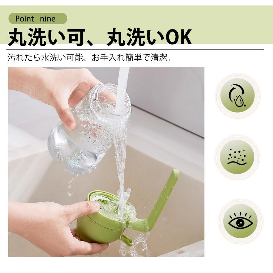 【2点購入で25％OFF】即納 オイルスプレー オイルボトル 2way ガラスボトル 漏れ防止 透明 液だれしない 霧吹き 料理用 油 ドレッシング 調味料入れ 酢 500ml | ブランド登録なし | 13