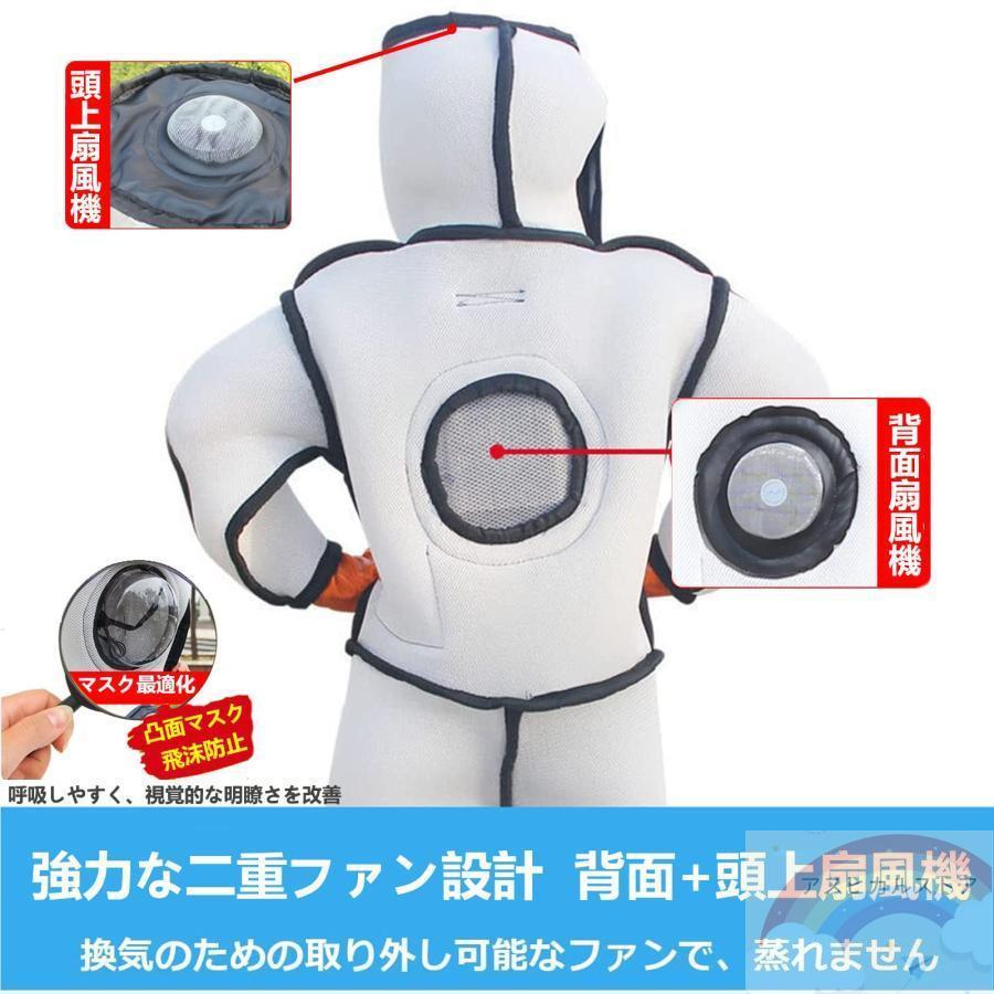 蜂防護服 スズメ蜂 万全防護服 害虫駆除 スズメバチ駆除用蜂防護服