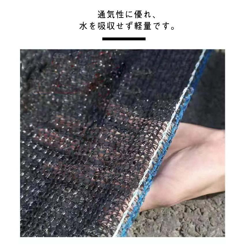 遮光ネット 日除けネット 2mx30m 遮光率 50％ 農園用 園芸用 遮光 遮熱 網 ネット 折り畳み 紫外線対策 熱対策 暑さ対策 ビニールハウ | ブランド登録なし | 09