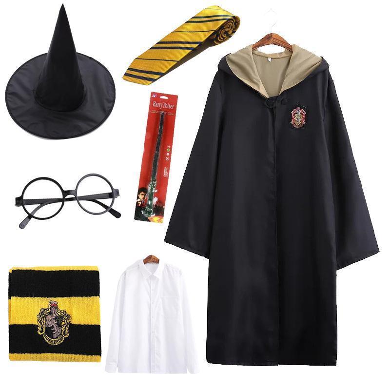 ハロウィン クリスマス コスプレ衣装 グリフィンドールハリーポッターローブ/レイブンクロー/ハッフルパフ/スリザリンハロウィン/仮装 子供 大人 | ブランド登録なし | 14