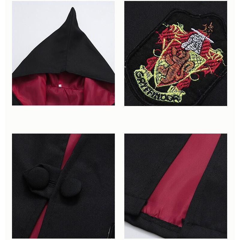 ハロウィン クリスマス コスプレ衣装 グリフィンドールハリーポッターローブ/レイブンクロー/ハッフルパフ/スリザリンハロウィン/仮装 子供 大人 | ブランド登録なし | 09