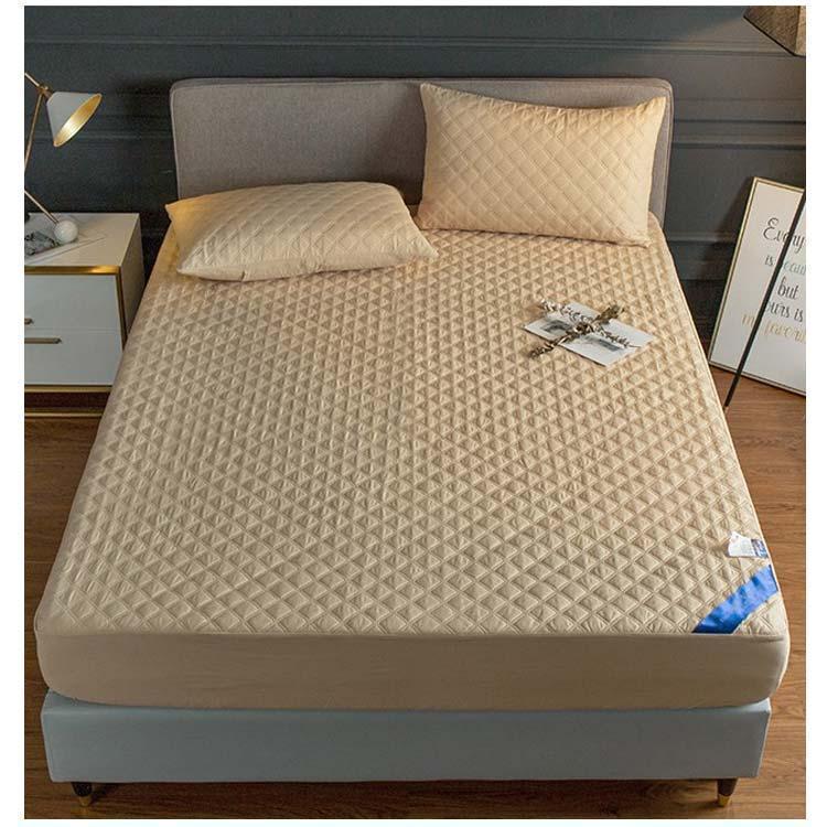 防水 マットレスカバー ベッドシーツ ボックスシーツ キルティング セミダブル ダブル ワイドダブル クイーン キング 120×200 150×200 | ブランド登録なし | 17