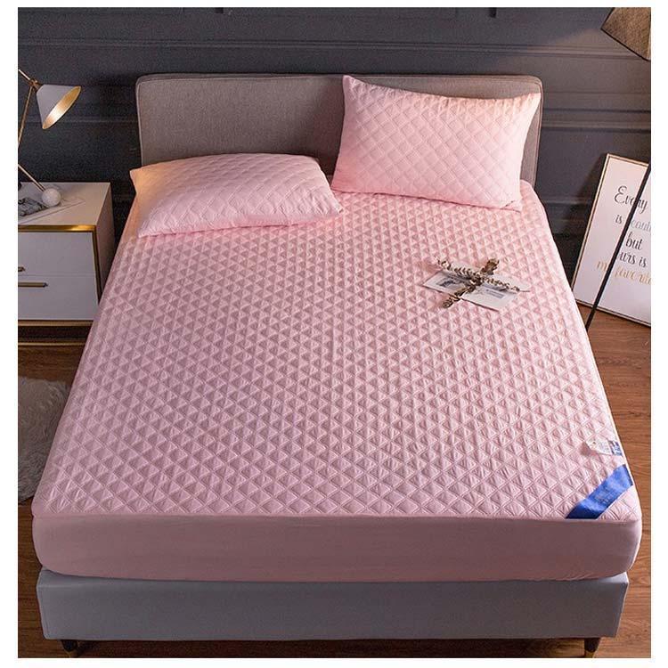 防水 マットレスカバー ベッドシーツ ボックスシーツ キルティング セミダブル ダブル ワイドダブル クイーン キング 120×200 150×200 | ブランド登録なし | 18