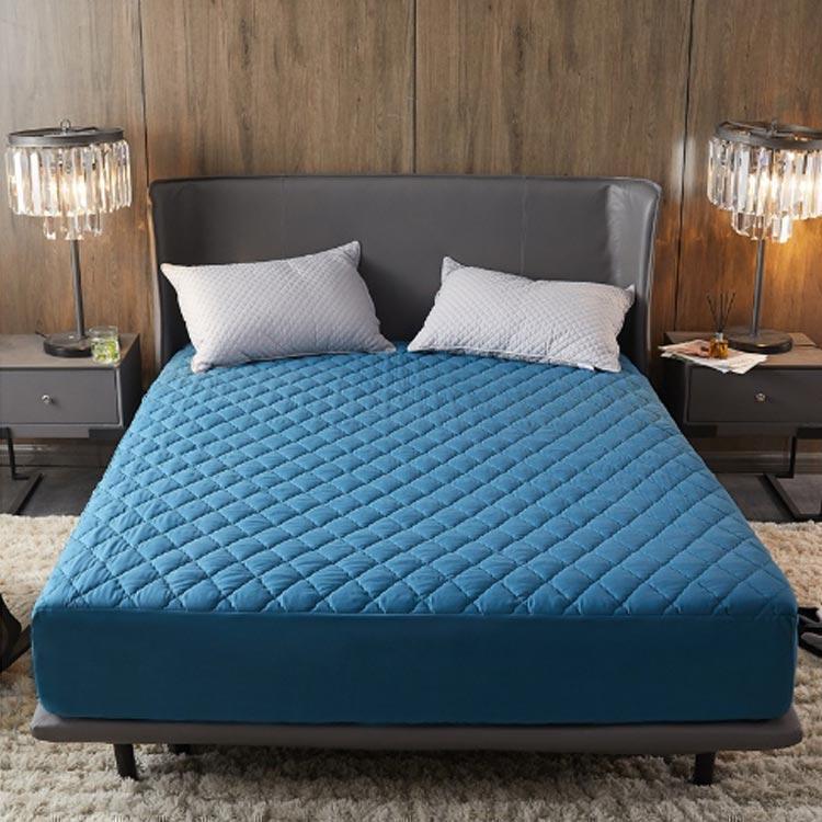 防水 マットレスカバー ベッドシーツ ボックスシーツ キルティング セミダブル ダブル ワイドダブル クイーン キング 120×200 150×200 | ブランド登録なし | 01