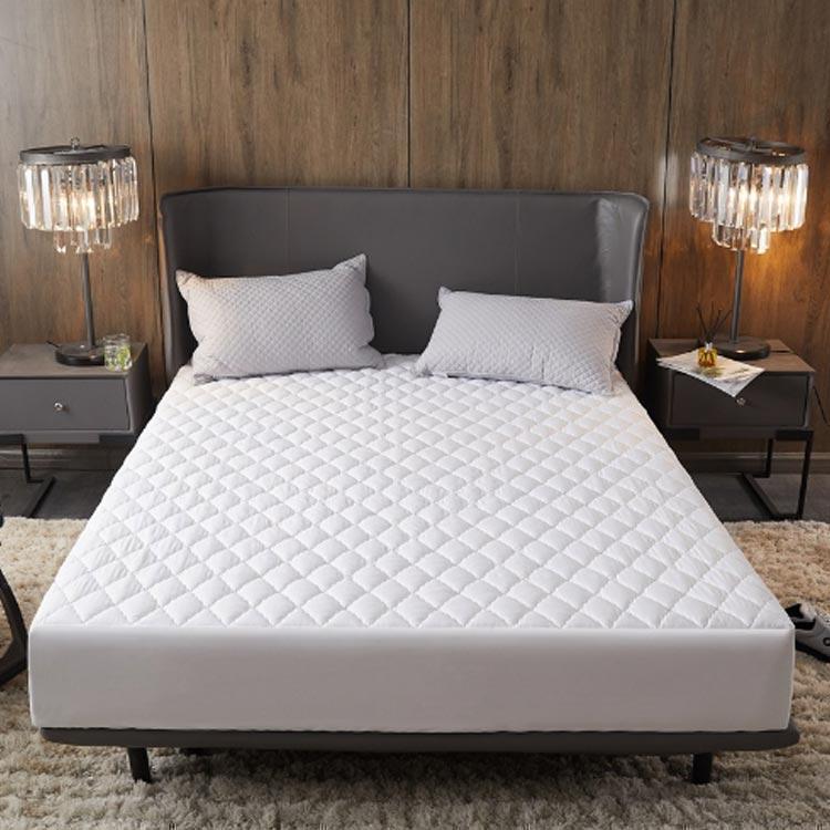 防水 マットレスカバー ベッドシーツ ボックスシーツ キルティング セミダブル ダブル ワイドダブル クイーン キング 120×200 150×200 | ブランド登録なし | 02
