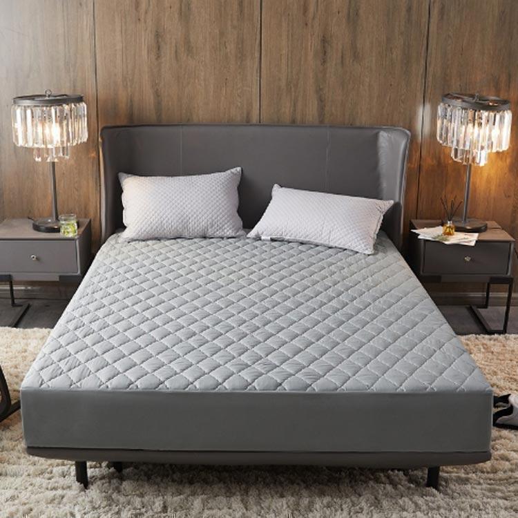 防水 マットレスカバー ベッドシーツ ボックスシーツ キルティング セミダブル ダブル ワイドダブル クイーン キング 120×200 150×200 | ブランド登録なし | 03