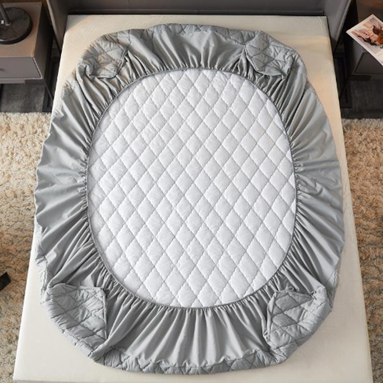 防水 マットレスカバー ベッドシーツ ボックスシーツ キルティング セミダブル ダブル ワイドダブル クイーン キング 120×200 150×200 | ブランド登録なし | 04