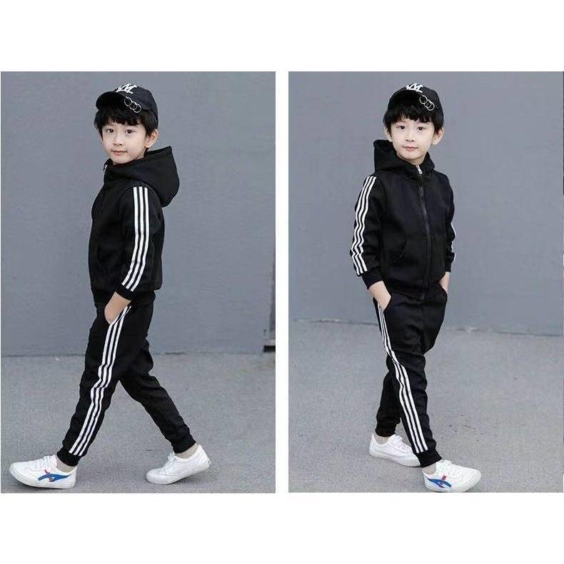 子供ジャージ 男の子 上下セット パーカー スウェット セットアップ スポーツウェア キッズ 運動服 トレーニングウェア ジュニア | ブランド登録なし | 03