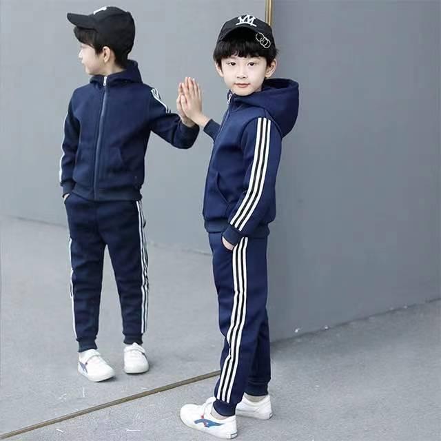 子供ジャージ 男の子 上下セット パーカー スウェット セットアップ スポーツウェア キッズ 運動服 トレーニングウェア ジュニア | ブランド登録なし | 04