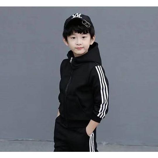 子供ジャージ 男の子 上下セット パーカー スウェット セットアップ スポーツウェア キッズ 運動服 トレーニングウェア ジュニア | ブランド登録なし | 06