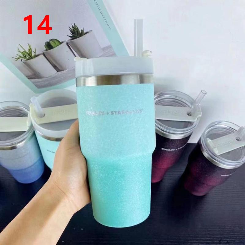 スターバックス STARBUCKS タンブラー ステンレスカップ コップ ストロー スタバ 保温 保冷 おしゃれ 海外 新品 大容量 590ml |  | 10