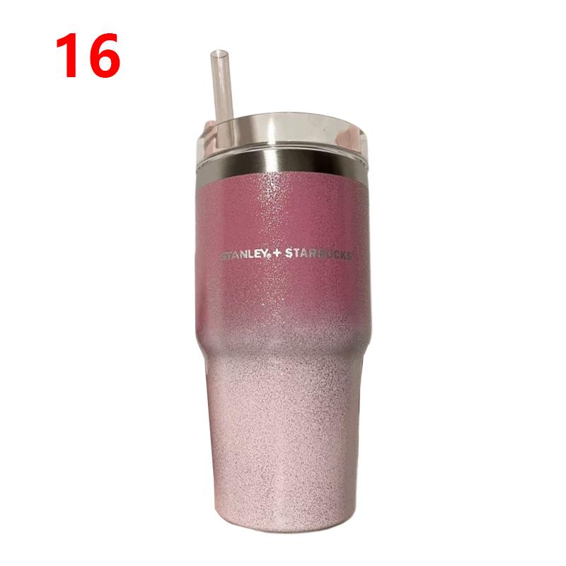 スターバックス STARBUCKS タンブラー ステンレスカップ コップ ストロー スタバ 保温 保冷 おしゃれ 海外 新品 大容量 590ml |  | 12