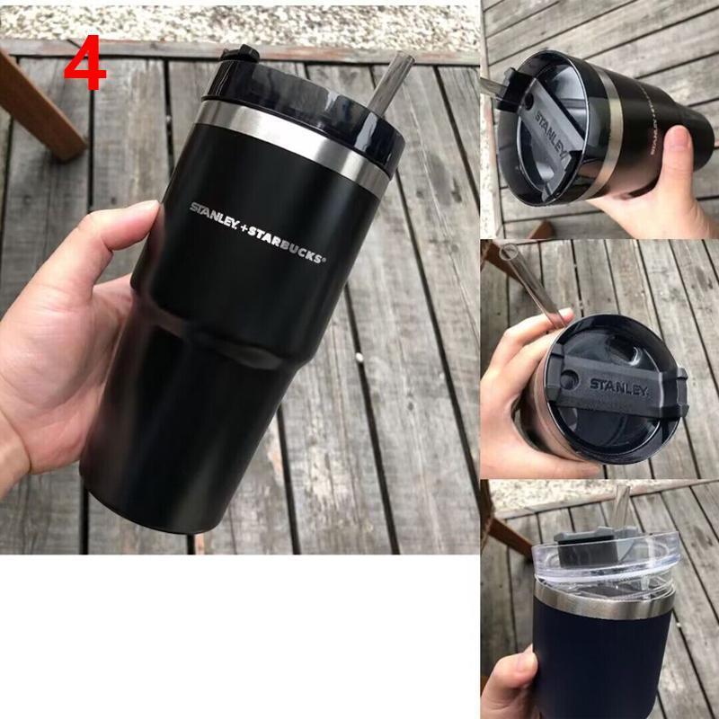 スターバックス STARBUCKS タンブラー ステンレスカップ コップ ストロー スタバ 保温 保冷 おしゃれ 海外 新品 大容量 590ml |  | 15