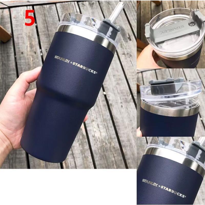 スターバックス STARBUCKS タンブラー ステンレスカップ コップ ストロー スタバ 保温 保冷 おしゃれ 海外 新品 大容量 590ml |  | 16