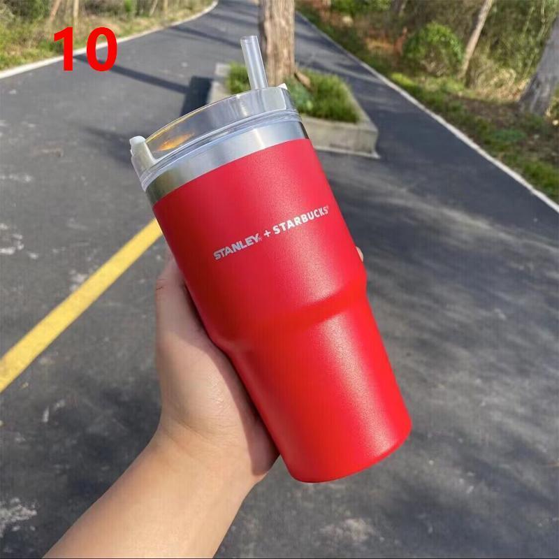 スターバックス STARBUCKS タンブラー ステンレスカップ コップ ストロー スタバ 保温 保冷 おしゃれ 海外 新品 大容量 590ml |  | 20