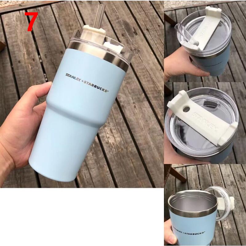 スターバックス STARBUCKS タンブラー ステンレスカップ コップ ストロー スタバ 保温 保冷 おしゃれ 海外 新品 大容量 590ml |  | 05