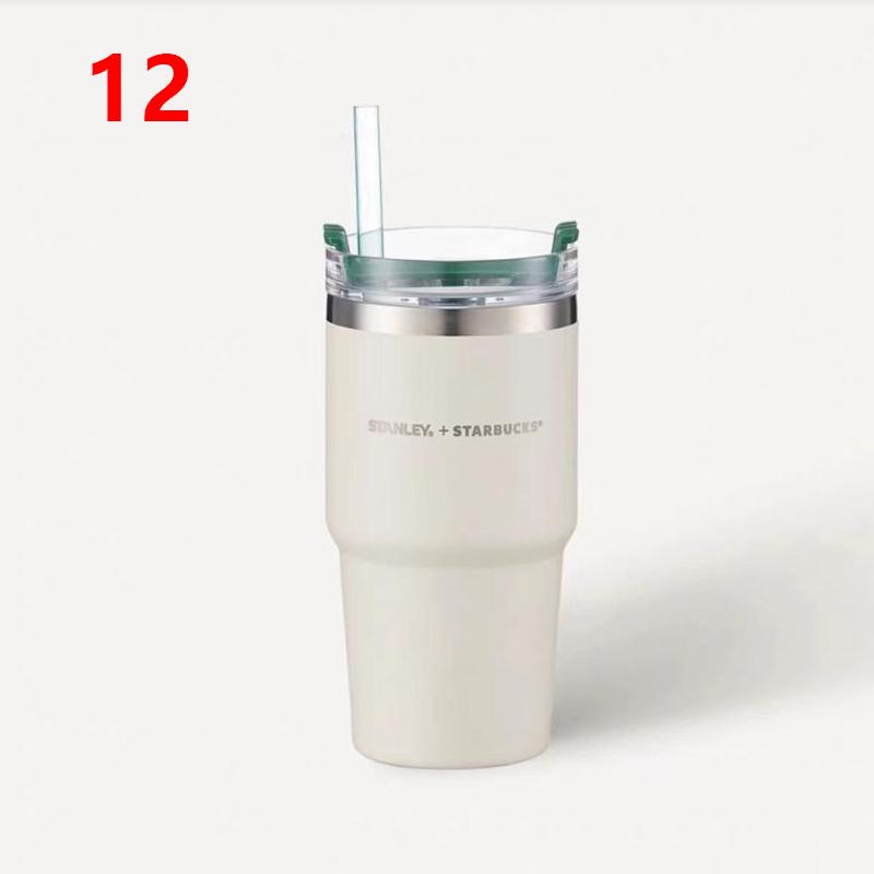スターバックス STARBUCKS タンブラー ステンレスカップ コップ ストロー スタバ 保温 保冷 おしゃれ 海外 新品 大容量 590ml |  | 08
