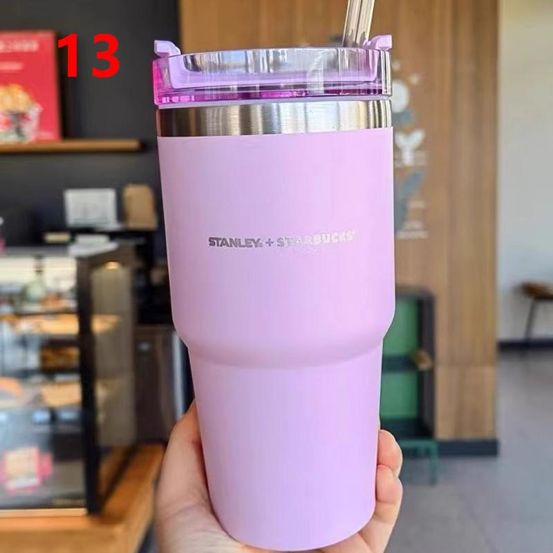スターバックス STARBUCKS タンブラー ステンレスカップ コップ ストロー スタバ 保温 保冷 おしゃれ 海外 新品 大容量 590ml |  | 09