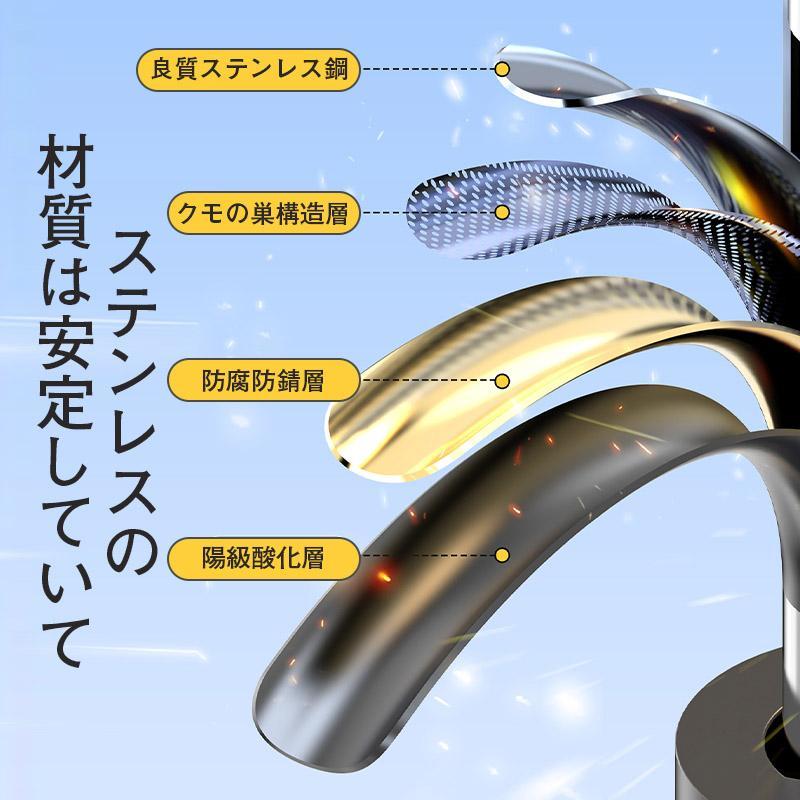 自撮り棒 iphone android 対応 三脚付き セルカ棒 Bluetooth LEDライト付き ワイヤレス リモコン付き 軽量 コンパクト | ブランド登録なし | 09