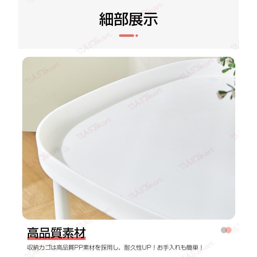 サイドワゴン キャスター付き サイドテーブル おしゃれ 2段 ミニテーブル ナイトテーブル ベッド ソファ ワゴン 部屋 おもちゃ 本 小物 収納 | ブランド登録なし | 09