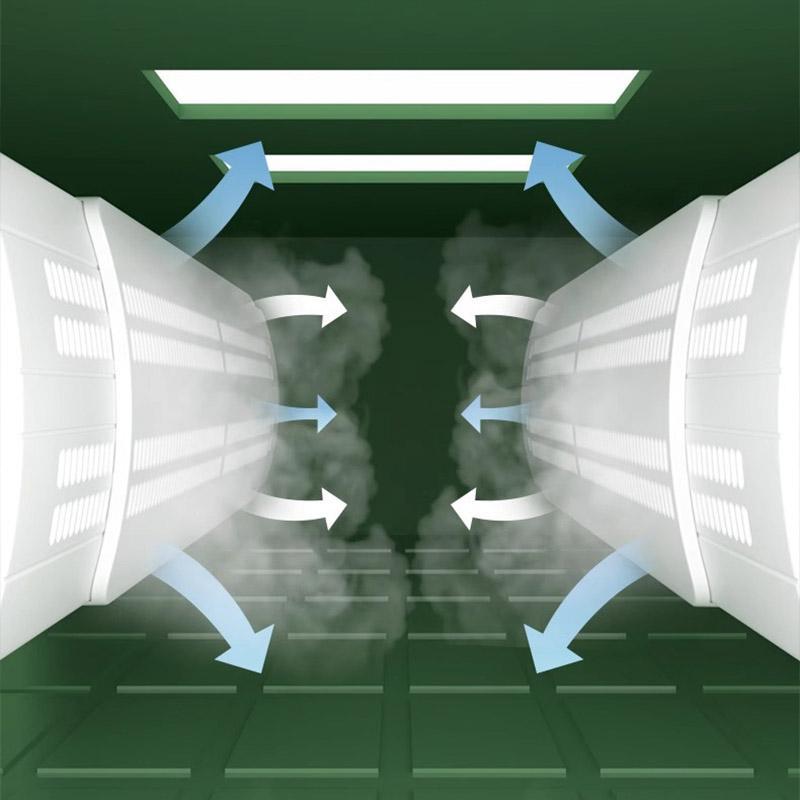 エアコン用風よけカバー 空調風止め 冷房 暖房 角度調節可能 55-85cm クーラー風止め 直撃風止め テープ不要 作業用具不要 取り付け簡単 | ブランド登録なし | 07
