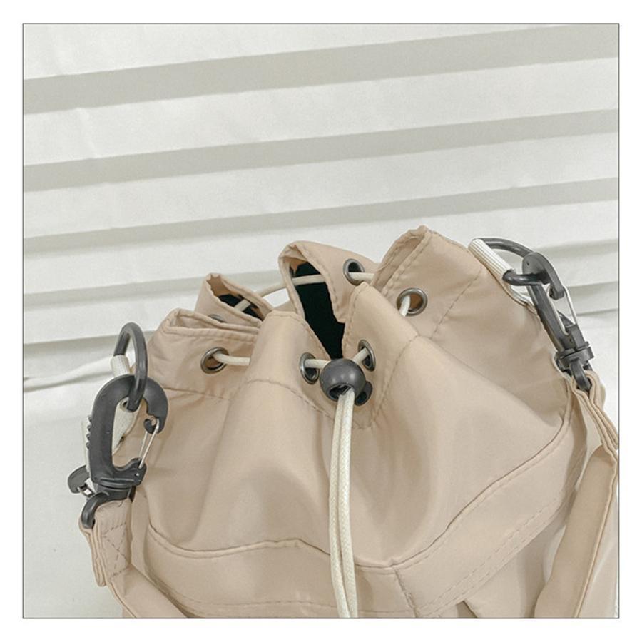 ショルダーバッグ レディース 巾着バッグ 3way 肩掛け 斜め掛け 手提げ 大容量 多収納 ハンドバッグ 大きめ A4 軽量 通勤 通学 おしゃれ | ブランド登録なし | 14