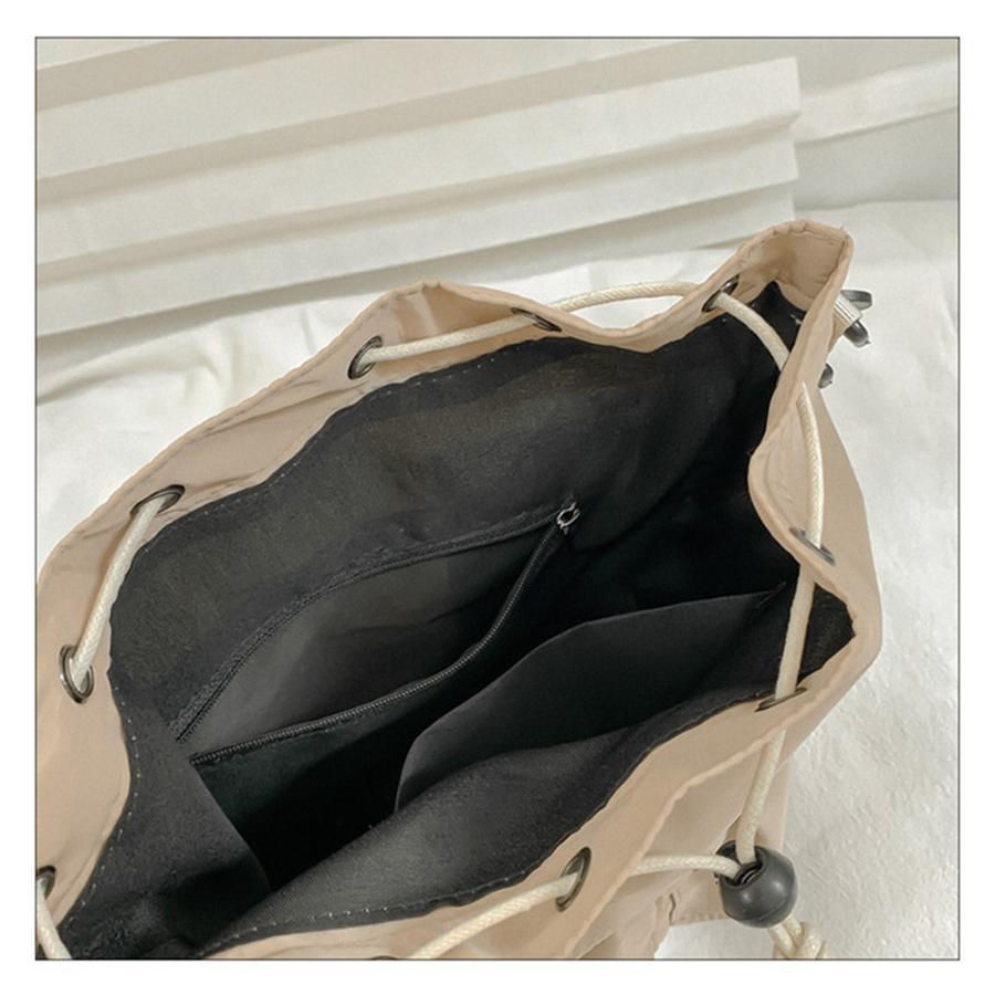 ショルダーバッグ レディース 巾着バッグ 3way 肩掛け 斜め掛け 手提げ 大容量 多収納 ハンドバッグ 大きめ A4 軽量 通勤 通学 おしゃれ | ブランド登録なし | 17