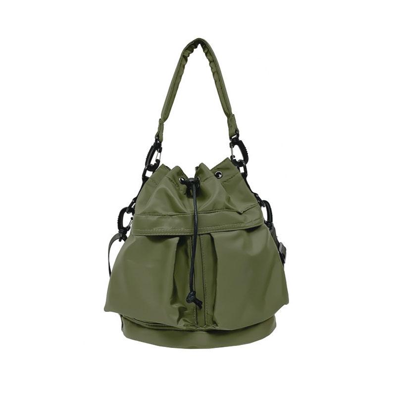 ショルダーバッグ レディース 巾着バッグ 3way 肩掛け 斜め掛け 手提げ 大容量 多収納 ハンドバッグ 大きめ A4 軽量 通勤 通学 おしゃれ | ブランド登録なし | 02