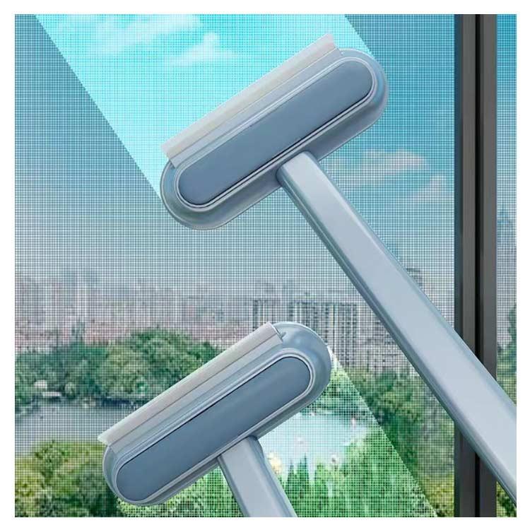 2個セット 掃除ブラシ 抜け毛取り 4in1 多機能 猫の毛取り 毛玉取り 窓掃除道具 ガラススクレーパー 猫 犬用 抜け毛クリーナー 猫毛取りブラシ | ブランド登録なし | 17