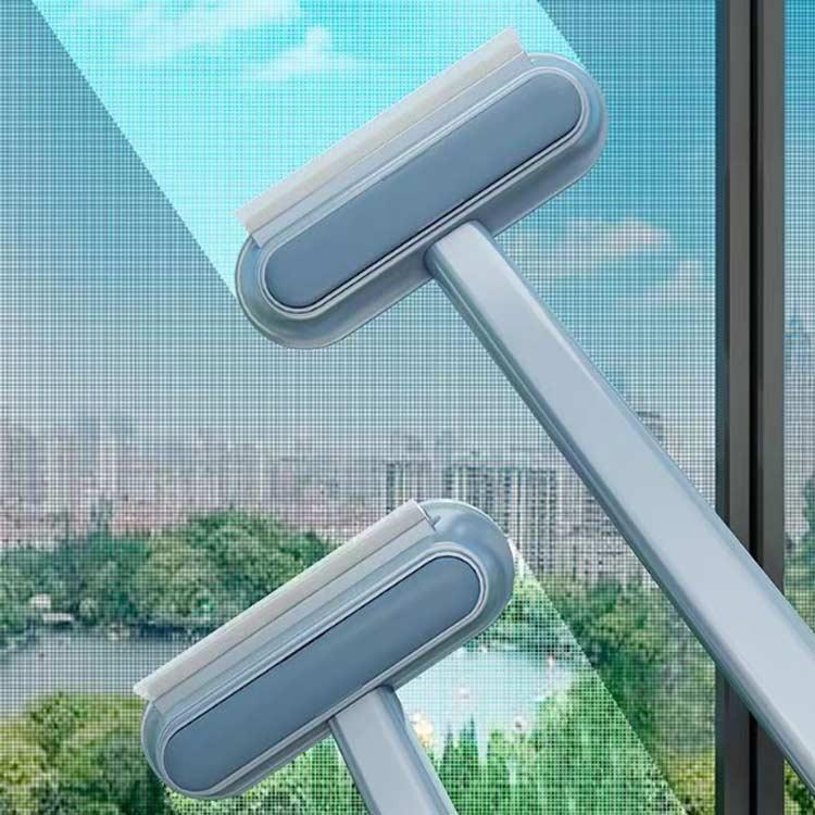 2個セット 掃除ブラシ 抜け毛取り 4in1 多機能 猫の毛取り 毛玉取り 窓掃除道具 ガラススクレーパー 猫 犬用 抜け毛クリーナー 猫毛取りブラシ | ブランド登録なし | 04