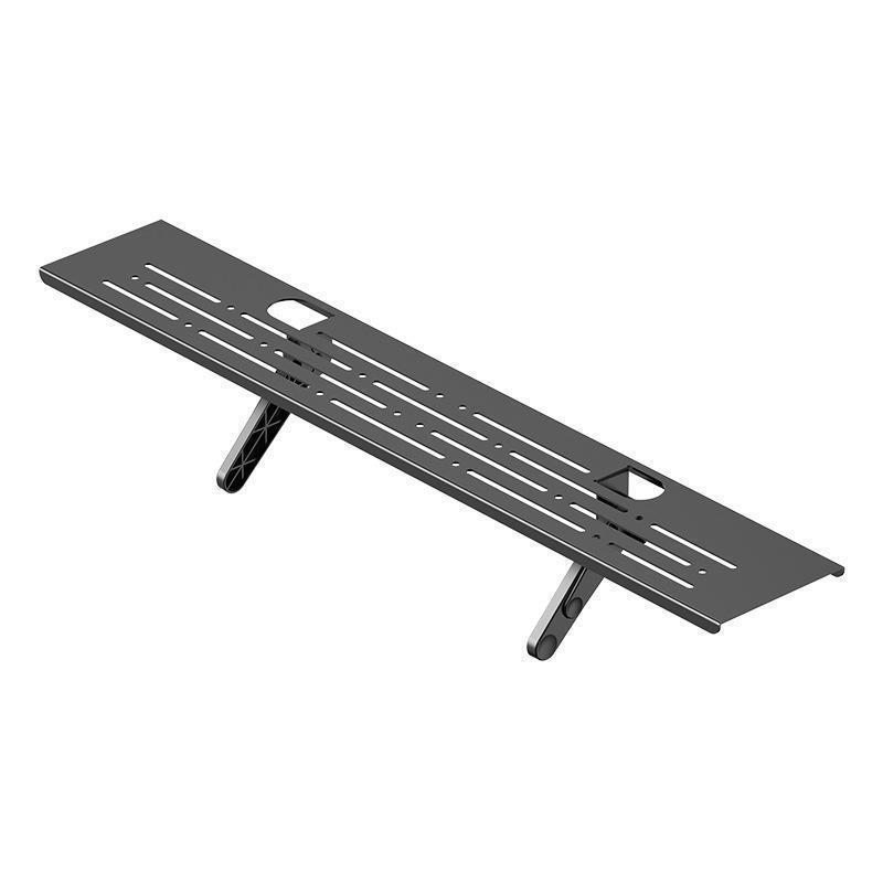 テレビ上ラック テレビ上 ラック 棚 ディスプレイ上 リモコン置き場 収納 テレビ裏 テレビ 背面 テレビ周り | ブランド登録なし | 13