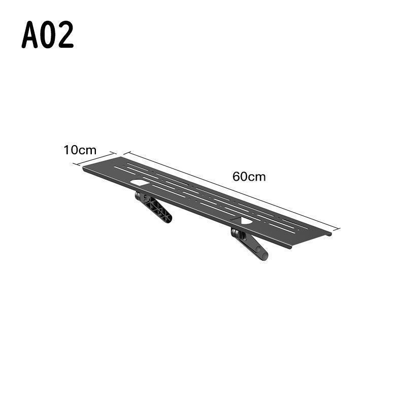テレビ上ラック テレビ上 ラック 棚 ディスプレイ上 リモコン置き場 収納 テレビ裏 テレビ 背面 テレビ周り | ブランド登録なし | 02
