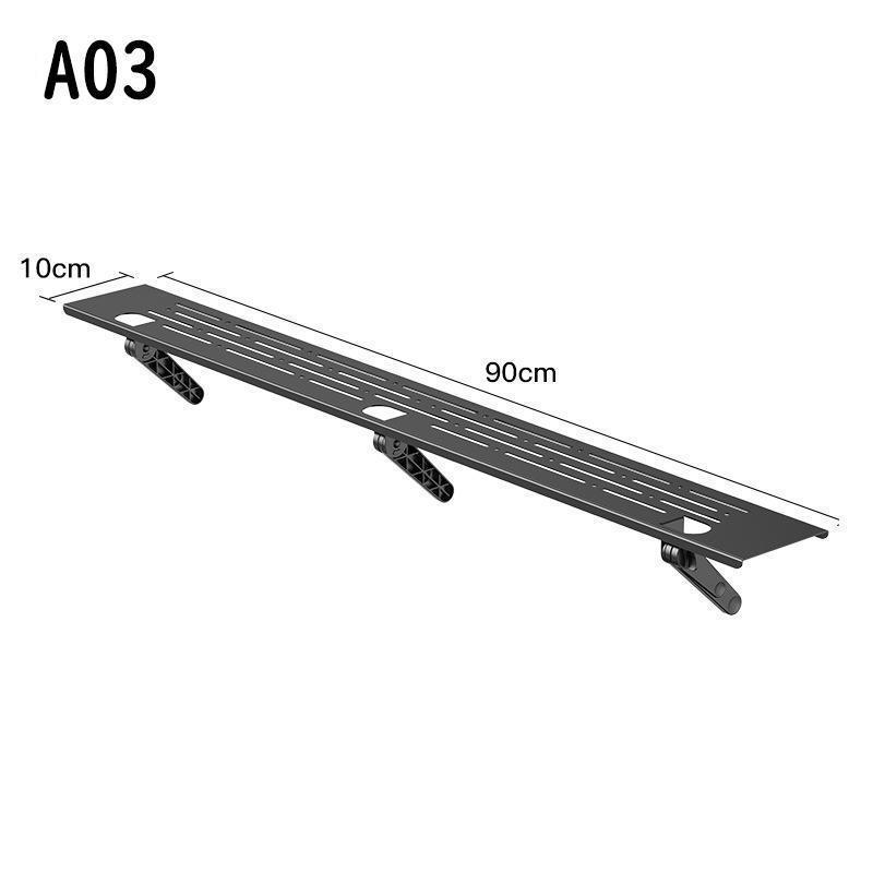 テレビ上ラック テレビ上 ラック 棚 ディスプレイ上 リモコン置き場 収納 テレビ裏 テレビ 背面 テレビ周り | ブランド登録なし | 03