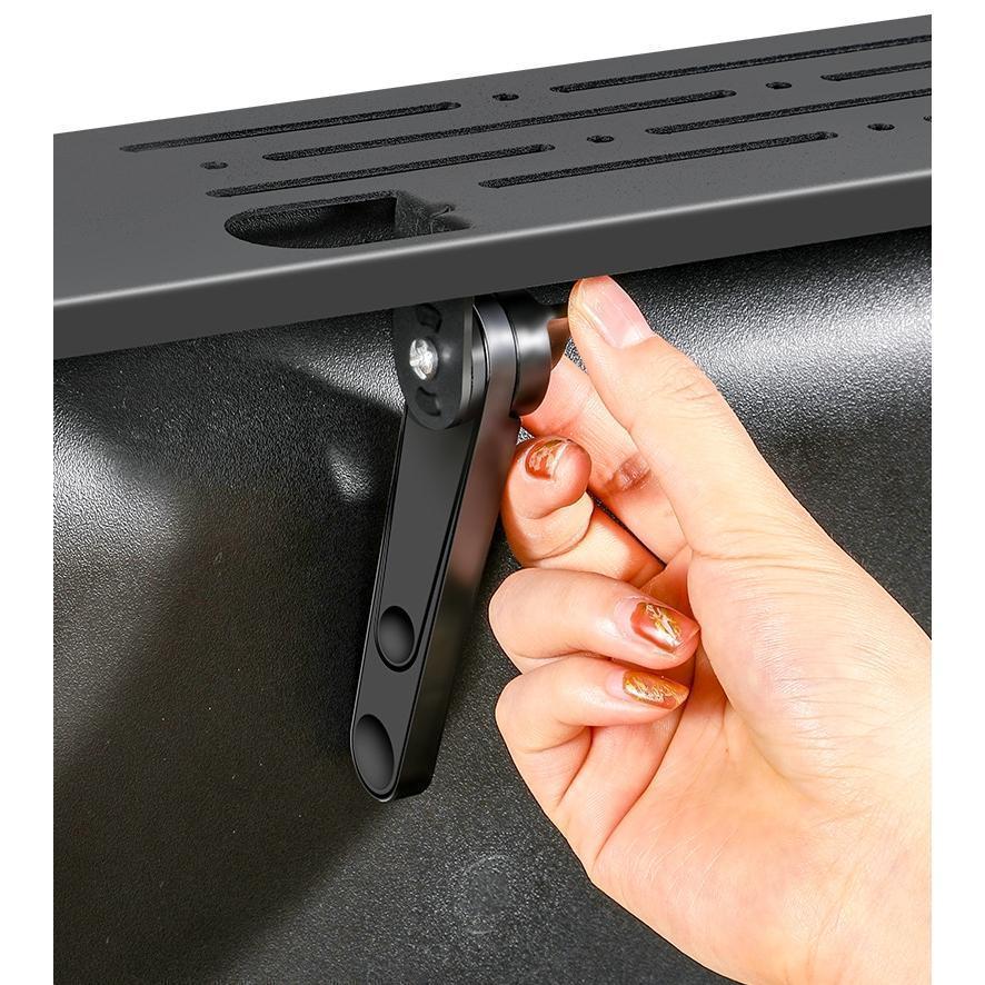 テレビ上ラック テレビ上 ラック 棚 ディスプレイ上 リモコン置き場 収納 テレビ裏 テレビ 背面 テレビ周り | ブランド登録なし | 07