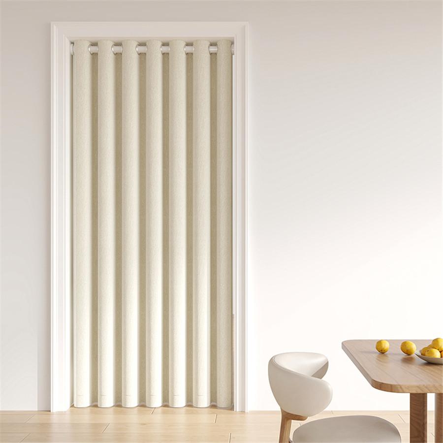 アコーディオンカーテン 間仕切りカーテン 断熱 階段カーテン 北欧 高さ200cm 幅120cm ロング 洗える 厚手 暖気遮断 おしゃれ 高密度 | ブランド登録なし | 01