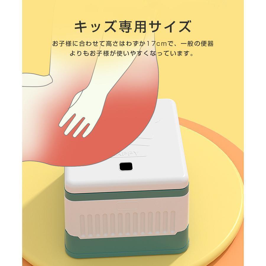 簡単トイレ 子供用 折りたたみ式 簡易ポータブルトイレ 車載 掃除簡単 処理袋 緊急トイレ 非常用 断水 地震 防災グッズ 災害 キャンプ アウトドア 非常用 | ブランド登録なし | 07