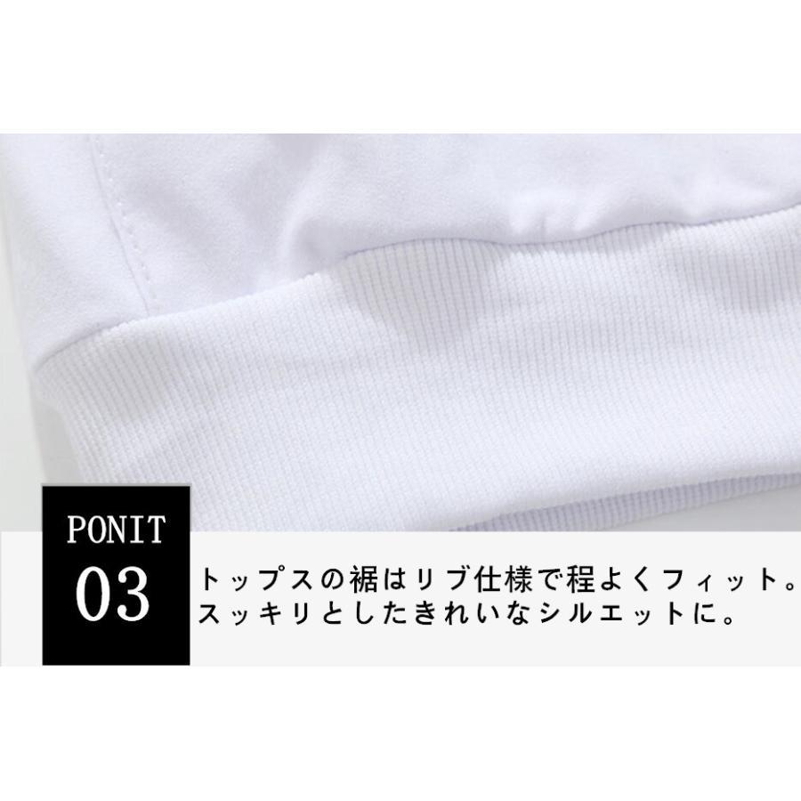 (先着30名限定価格) スウェット上下メンズ レディース 半袖スウェットセットアップ 半袖ジャージ ハーフパンツ 7分丈 ぺアルック ルームウェア 部屋着 ダンス |  | 05