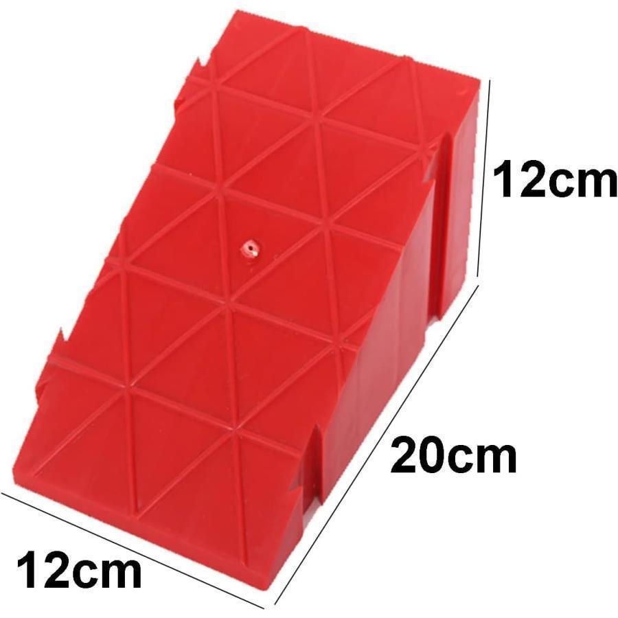 ステップスロープ、車椅子スロープ、2パックステップスロープ、階段スロープ、縁石スロープ、車用スロープ、軽量滑り止め縁石スロープ、家庭用車椅子用スロープ | ブランド登録なし | 01