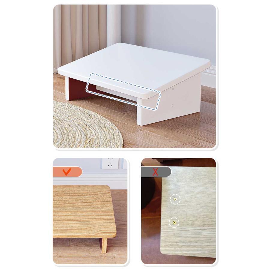 フットレスト デスクワーク 足置き台 踏み台 木製 フット台 足台 フットレスト 踏み台 作業台 ステップ台 デスク下 フットレスト 作業台 ステップ |  | 13