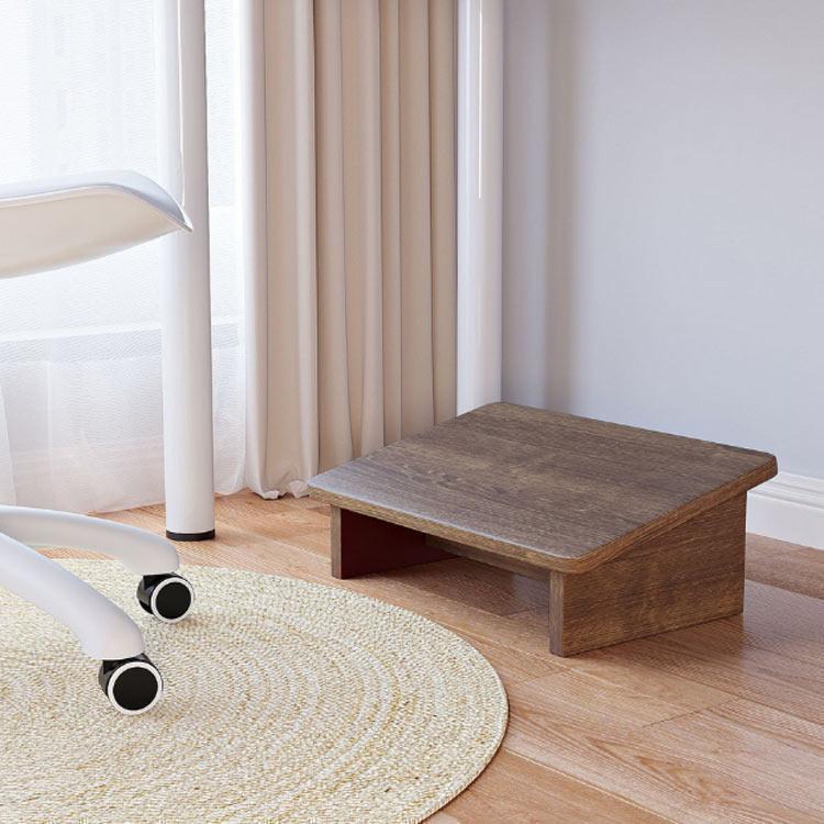 フットレスト デスクワーク 足置き台 踏み台 木製 フット台 足台 フットレスト 踏み台 作業台 ステップ台 デスク下 フットレスト 作業台 ステップ |  | 01