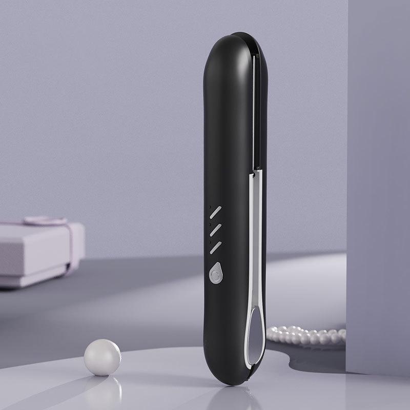 ヘアアイロン ストレート カール 2way ストレートアイロン 急速加熱 3段階温度調整 コードレス ミニ 充電式 コンパクト 携帯用 前髪 軽量 |  | 01