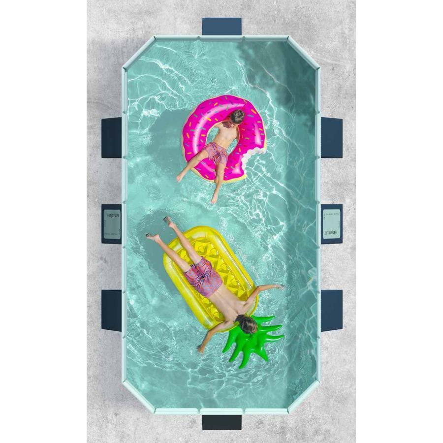 プール 空気入れ不要★プール 大型プール 折りたたみ プール 家庭用 大型 折り畳み ビニールプール 熱中症 プール 水遊び 早割 プ | ブランド登録なし | 07